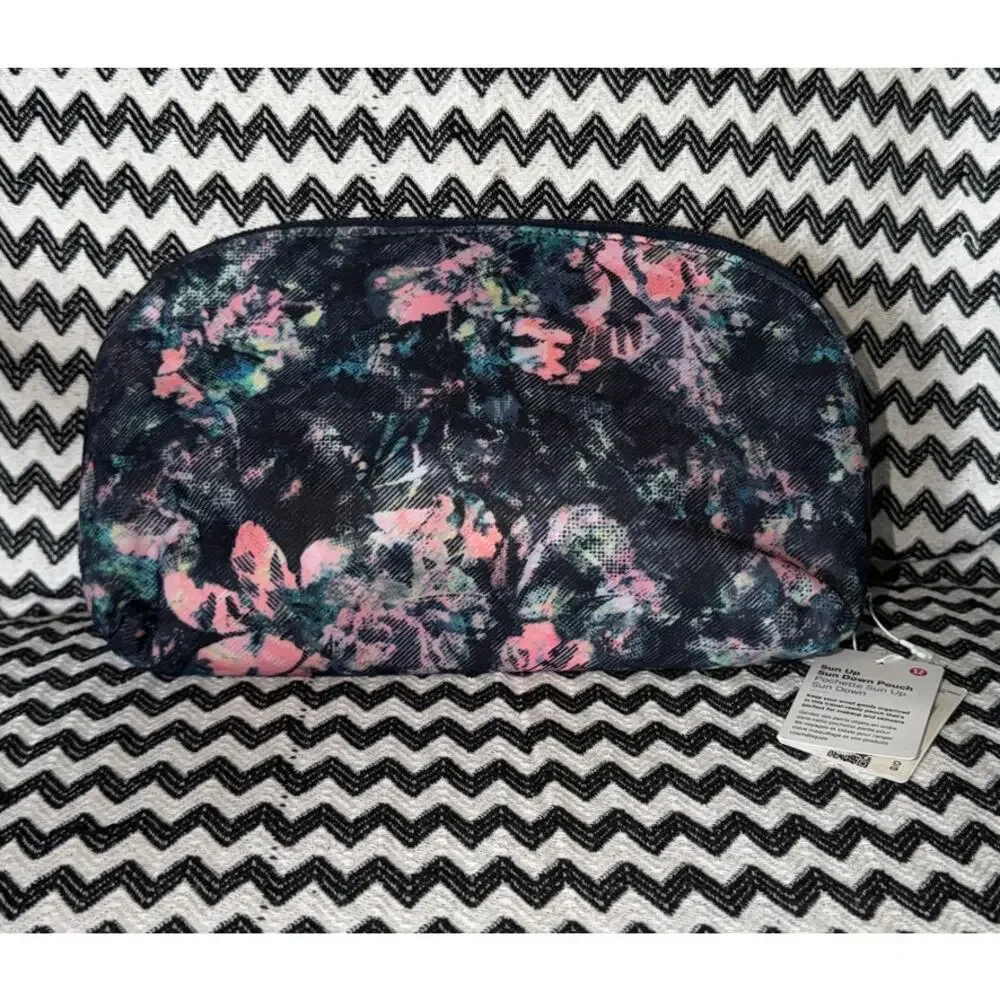 NWT lululemon Dappled Daze Multi Sun Up Sun Down Pouch *2.5L